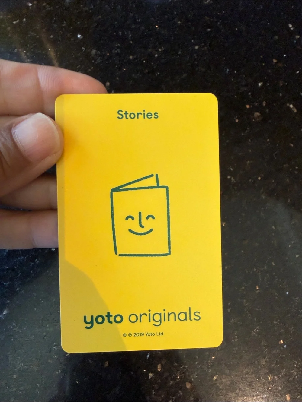 Yoto Originals My First 100 Words Card Pack - Green/White